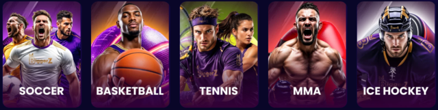 Sázky na sport v kasinu Biggerz